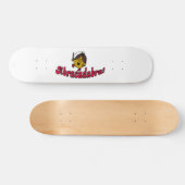 Little Miss Magic | Abracadabra Persoonlijk Skateboard (Horizontaal)