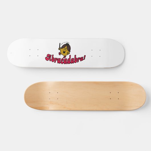 Little Miss Magic | Abracadabra Persoonlijk Skateboard (Horizontaal)