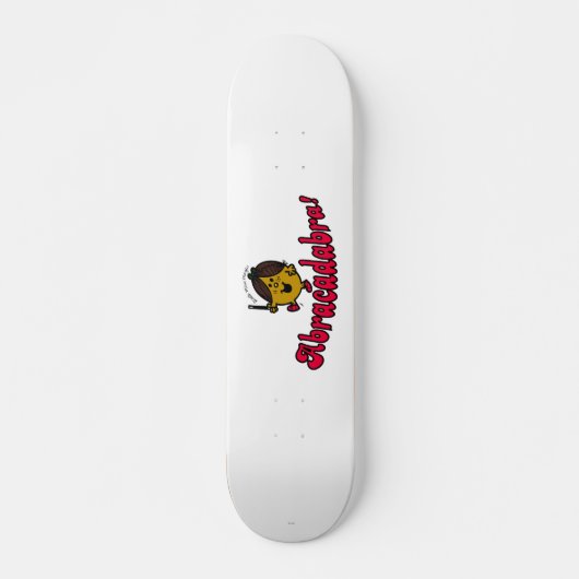 Little Miss Magic | Abracadabra Persoonlijk Skateboard (Voorkant)