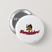 Little Miss Magic | Abracadabra Ronde Button 5,7 Cm (Voorkant /achterkant)