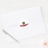 Little Miss Magic | Abracadabra Ronde Sticker (Envelop)