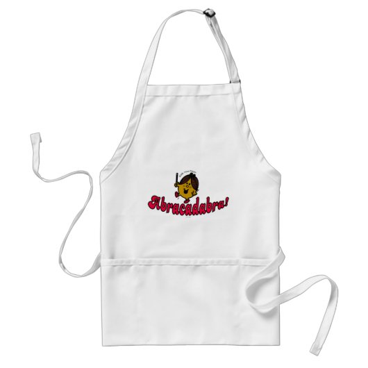 Little Miss Magic | Abracadabra Standaard Schort (Voorkant)