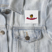 Little Miss Magic | Abracadabra Vierkante Button 5,1 Cm (In situ)