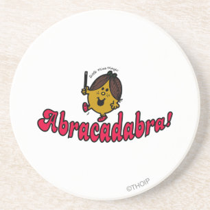 Little Miss Magic   Abracadabra Zandsteen Onderzetter