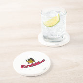 Little Miss Magic | Abracadabra Zandsteen Onderzetter (Zijkant)