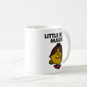 Little Miss Magic | Black Lettering Koffiemok (Voorkant rechts)