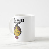 Little Miss Magic | Black Lettering Koffiemok (Voorkant links)