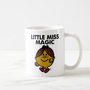 Little Miss Magic   Black Lettering Koffiemok