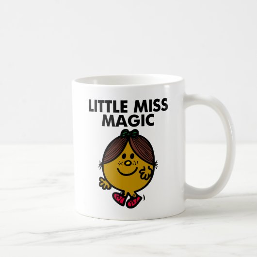 Little Miss Magic | Black Lettering Koffiemok (Rechts)