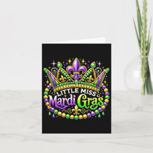 Little Miss Mardi Gras 2025 New Orleans Vrouwen Ki Kaart