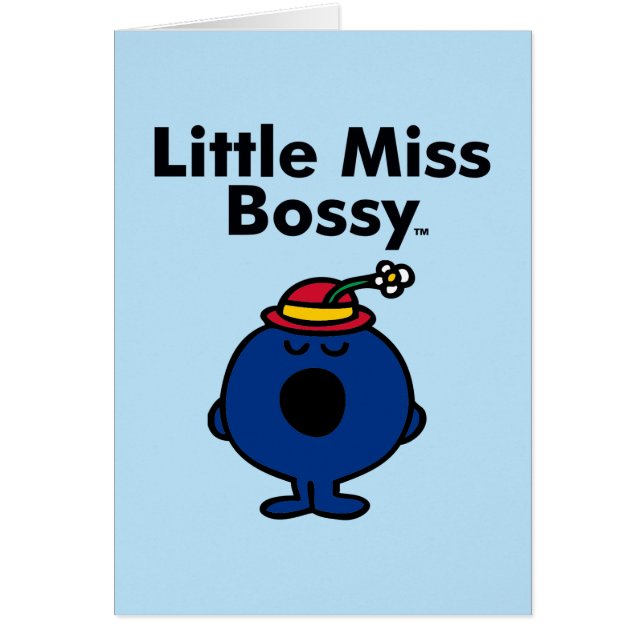 Little Miss | Miss Bossy is zo bazig (Voorkant)