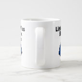 Little Miss | Miss Bossy is zo bazig Grote Koffiekop (Achterkant)