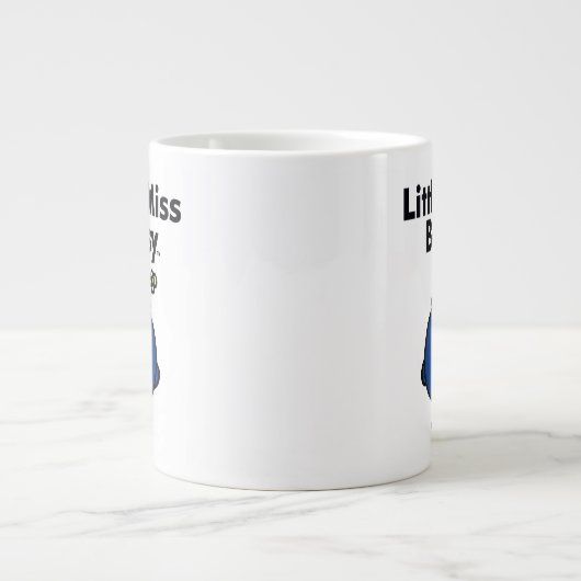 Little Miss | Miss Bossy is zo bazig Grote Koffiekop (Voorkant)