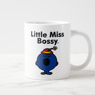 Little Miss   Miss Bossy is zo bazig Grote Koffiekop