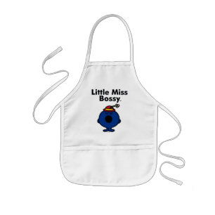 Little Miss   Miss Bossy is zo bazig Kinder Schort