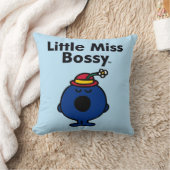 Little Miss | Miss Bossy is zo bazig Kussen (Deken)