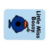 Little Miss | Miss Bossy is zo bazig Magneet (Horizontaal)