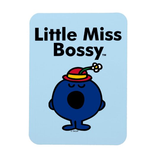 Little Miss | Miss Bossy is zo bazig Magneet (Verticaal)