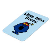 Little Miss | Miss Bossy is zo bazig Magneet (Linkerzijde)