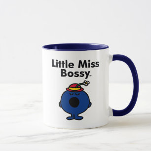 Little Miss   Miss Bossy is zo bazig Mok