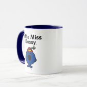 Little Miss | Miss Bossy is zo bazig Mok (Voorkant links)