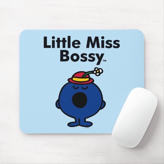 Little Miss | Miss Bossy is zo bazig Muismat (Met muis)