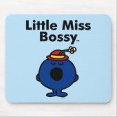 Little Miss | Miss Bossy is zo bazig Muismat (Voorkant)