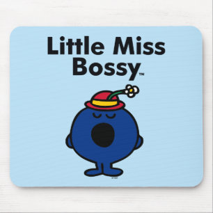 Little Miss   Miss Bossy is zo bazig Muismat