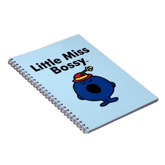 Little Miss | Miss Bossy is zo bazig Notitieboek (Rechterzijde)