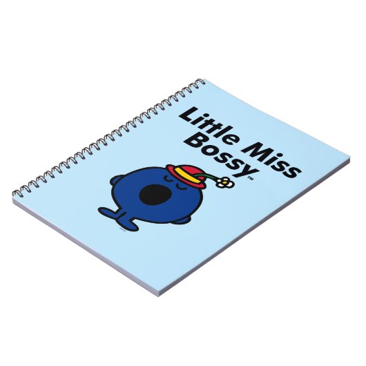 Little Miss | Miss Bossy is zo bazig Notitieboek (Linkerzijde)