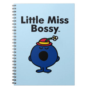 Little Miss   Miss Bossy is zo bazig Notitieboek