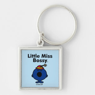 Little Miss   Miss Bossy is zo bazig Sleutelhanger