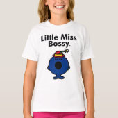 Little Miss | Miss Bossy is zo bazig T-shirt (Voorkant)