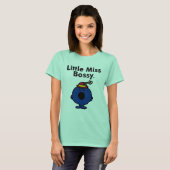 Little Miss | Miss Bossy is zo bazig T-shirt (Voorkant volledig)
