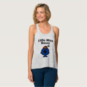 Little Miss | Miss Bossy is zo bazig Tanktop (Volledige Voorkant)