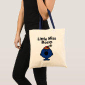 Little Miss | Miss Bossy is zo bazig Tote Bag (Voorkant (product))