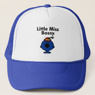 Little Miss Miss Bossy is zo bazig Trucker Pet