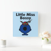 Little Miss | Miss Bossy is zo bazig Vierkante Klok (Huis)