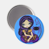 "Little Miss Muffet" Magneet (Voorkant / Achterkant)