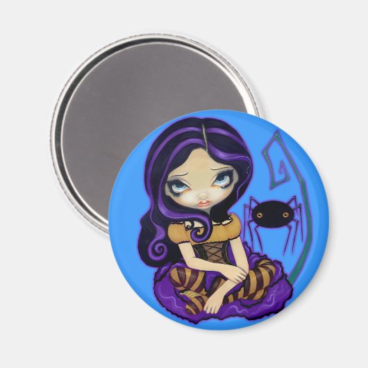 "Little Miss Muffet" Magneet (Voorkant / Achterkant)