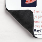 Little Miss Muffet Muismat (Hoek)