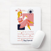 Little Miss Muffet Muismat (Met muis)