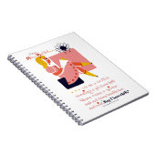 Little Miss Muffet Notitieboek (Rechterzijde)