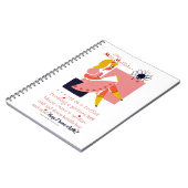 Little Miss Muffet Notitieboek (Linkerzijde)