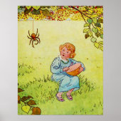 Little Miss Muffet Poster (Voorkant)