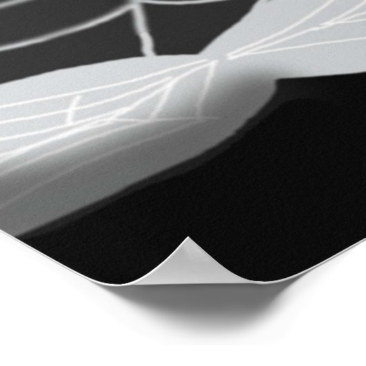 Little Miss Muffet Poster (Hoek)