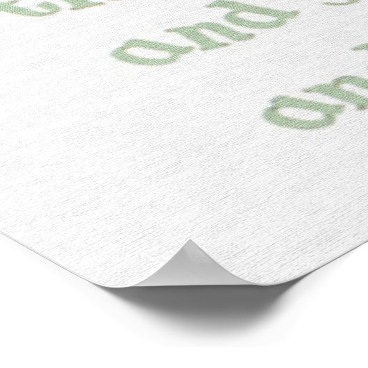 Little Miss Muffet Reading Poster (Hoek)