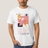 Little Miss Muffet T-shirt (Voorkant)