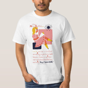 Little Miss Muffet T-shirt