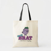 Little Miss Naughty 100% Brat Tote Bag (Voorkant)
